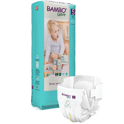 Bambo Nature 5, (12-18 kg / 27-40 lbs), 44 buc.