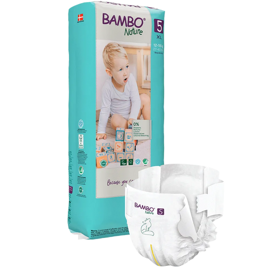 Bambo Nature 5, (12-18 kg / 27-40 lbs), 44 buc.