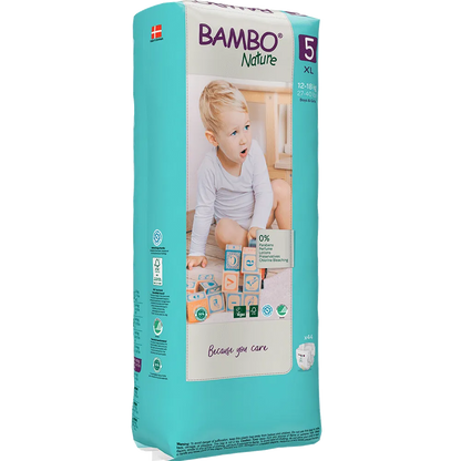Bambo Nature 5, (12-18 kg / 27-40 lbs), 44 buc.