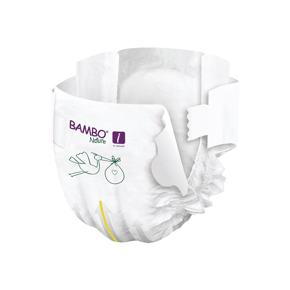 Bambo Nature 1, (2-4 kg / 4-9 lbs), 22 buc.