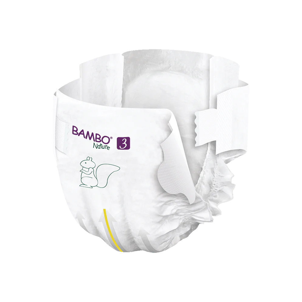 Bambo Nature 3, (4-8 kg / 9-18 lbs), 28 buc.