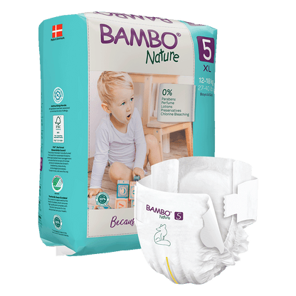 Bambo Nature 5, (12-18 kg / 27-40 lbs), 22 buc.