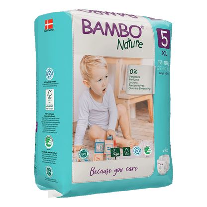 Bambo Nature 5, (12-18 kg / 27-40 lbs), 22 buc.