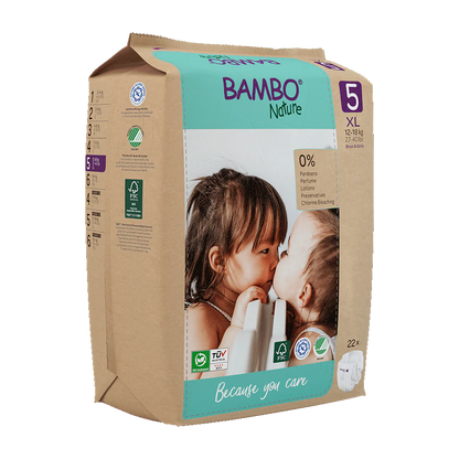 Bambo Nature 5, (12-18 kg / 27-40 lbs), 22 buc.