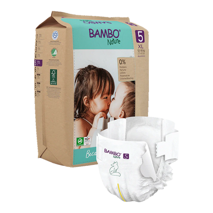 Bambo Nature 5, (12-18 kg / 27-40 lbs), 22 buc.