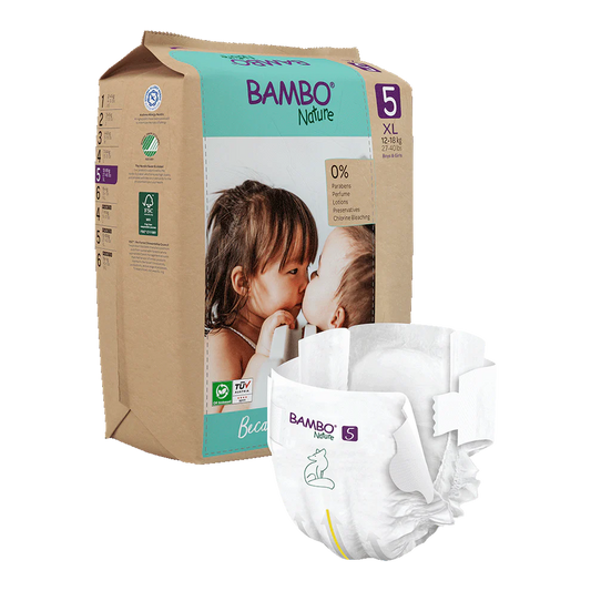 Bambo Nature 5, (12-18 kg / 27-40 lbs), 22 buc.