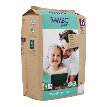 Bambo Nature 6, (16+ kg / 35+ lbs), 20 buc.