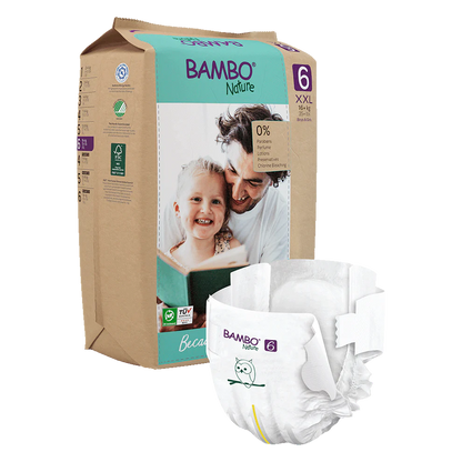 Bambo Nature 6, (16+ kg / 35+ lbs), 20 buc.