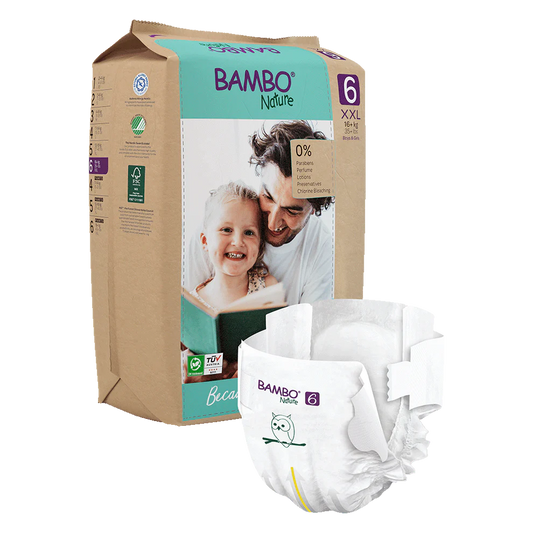 Bambo Nature 6, (16+ kg / 35+ lbs), 20 buc.