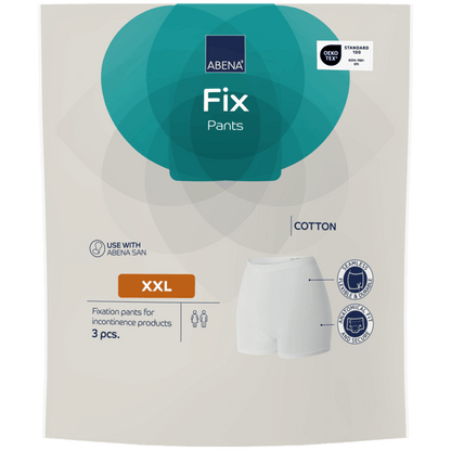 ABENA Fix, pantaloni din bumbac pentru fixare, mărimi XS–3XL